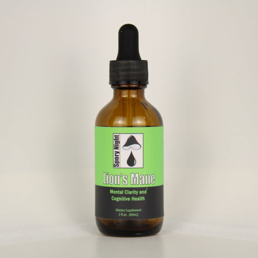Lion's Mane Tincture (2fl.oz.)