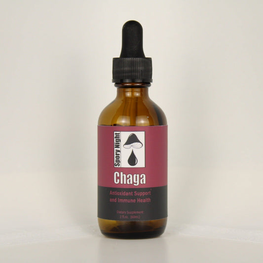 Chaga Tincture (2fl.oz.)