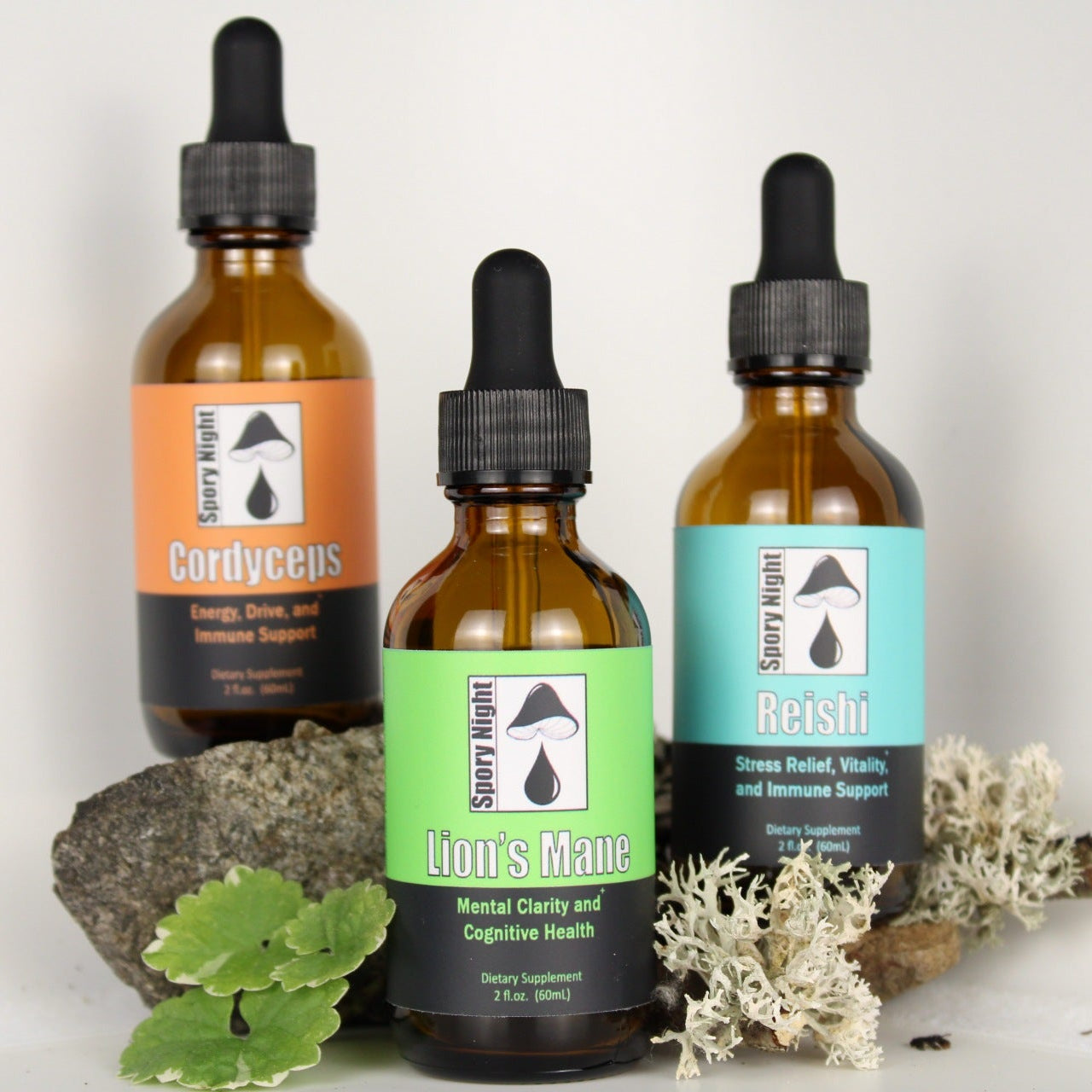 Turkey Tail Tincture (2fl.oz.)